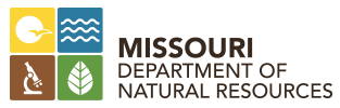 Missouri Department of Natural Resources Logo