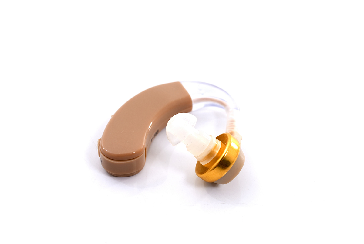 A hearing aid