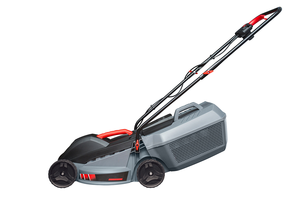 A lawnmower