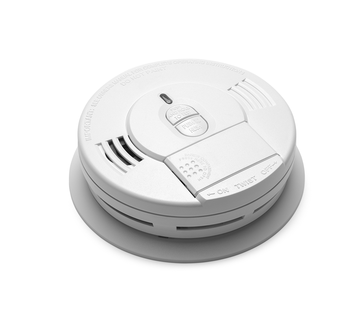 A smoke detector