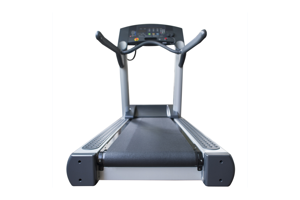 A treadmill