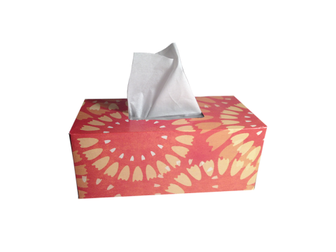 Tissue in a box