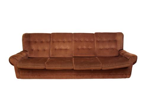 An older couch