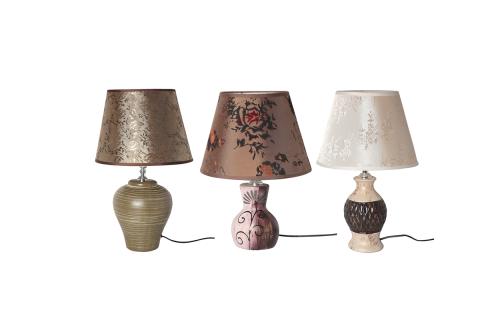 A collection of lamps