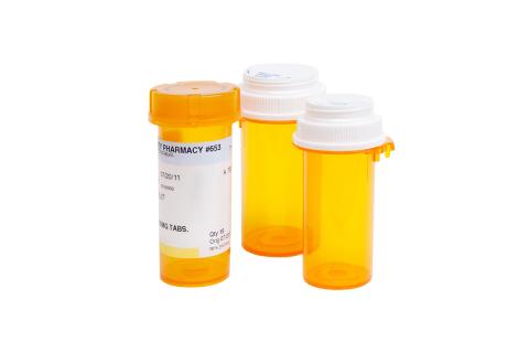 Prescription pill bottles