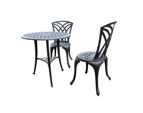 Patio chairs and table